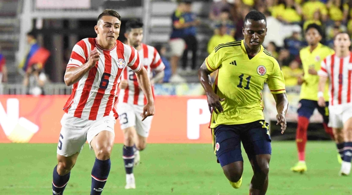 Colombia vs Paraguay, partido amistoso este sábado
