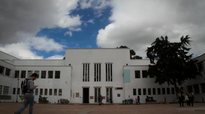 Edificio de la Universidad Nacional de Colombia Edificio de la Universidad Nacional de Colombia