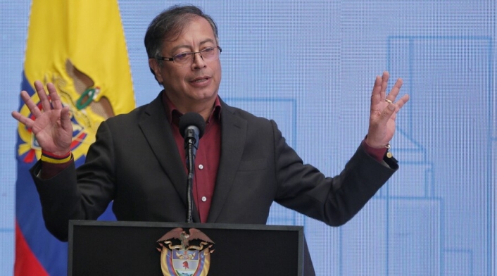 Gustavo Petro, presidente de Colombia Gustavo Petro, presidente de Colombia
