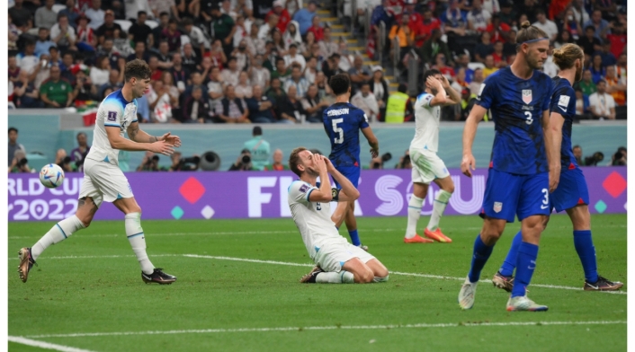 Inglaterra y Estados Unidos empataron en Qatar Inglaterra y Estados Unidos empataron en el Mundial de Qatar