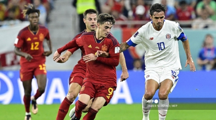España vs Costa Rica España vs Costa Rica