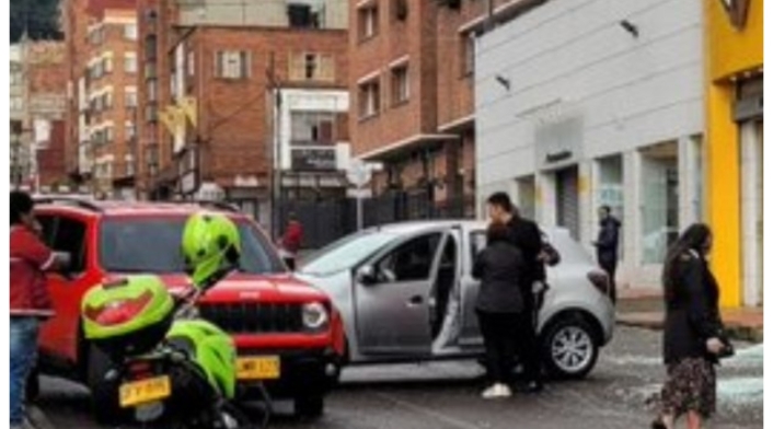 Estrelló carro luego de comprarlo Estrelló carro luego de comprarlo