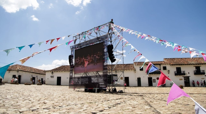Festival de cine de Villa de Leyva