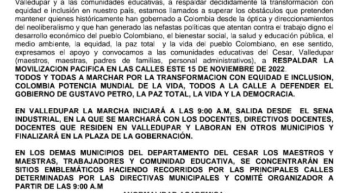 Asociación de educadores del César