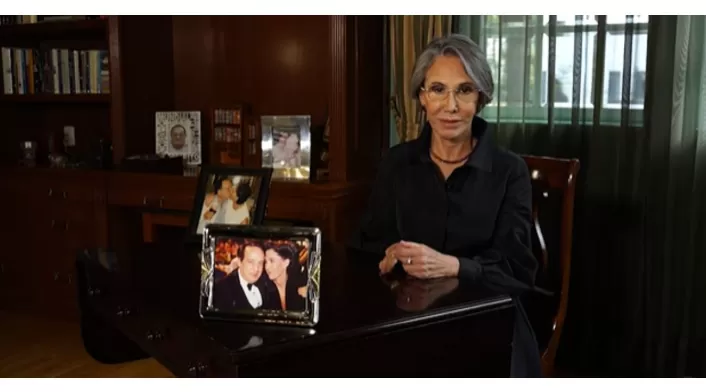 Florinda Meza recuerda a Roberto Gómez Bolaños Florinda Meza recuerda a Roberto Gómez Bolaños