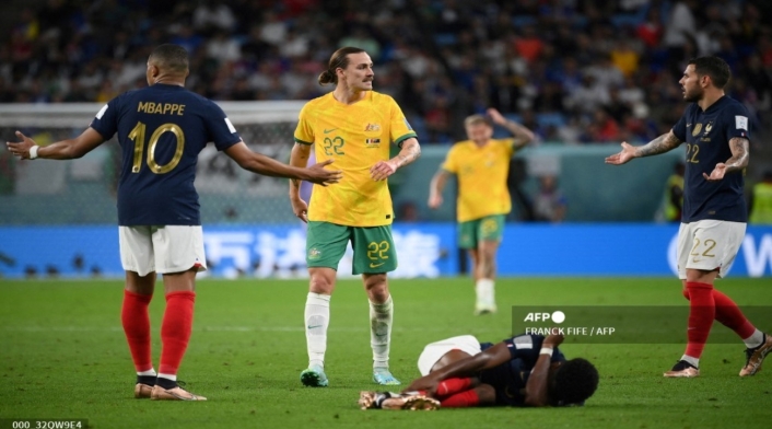 Qatar 2022: Francia vs Australia Qatar 2022: Francia vs Australia
