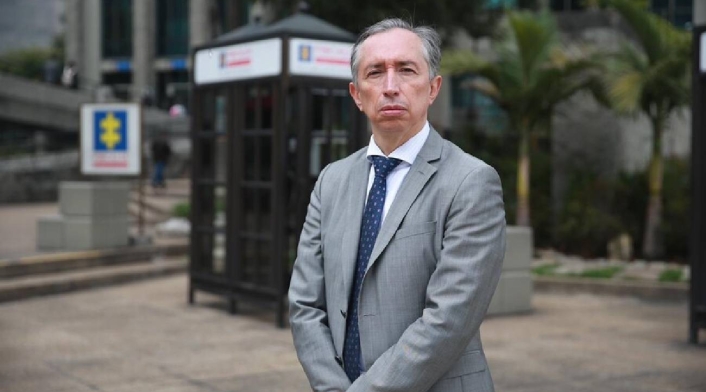 Gabriel Jaimes, fiscal del caso Uribe no saldrá de la Fiscalía Gabriel Jaimes, fiscal del caso Uribe no saldrá de la Fiscalía