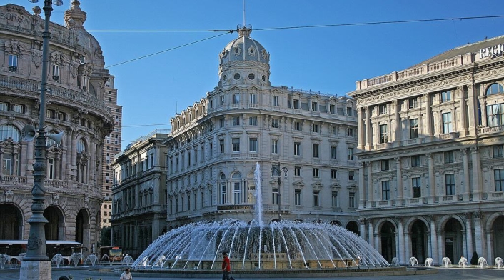 Muerte de peruano con flecha en Genova, Italia Muerte de peruano con flecha en Genova, Italia