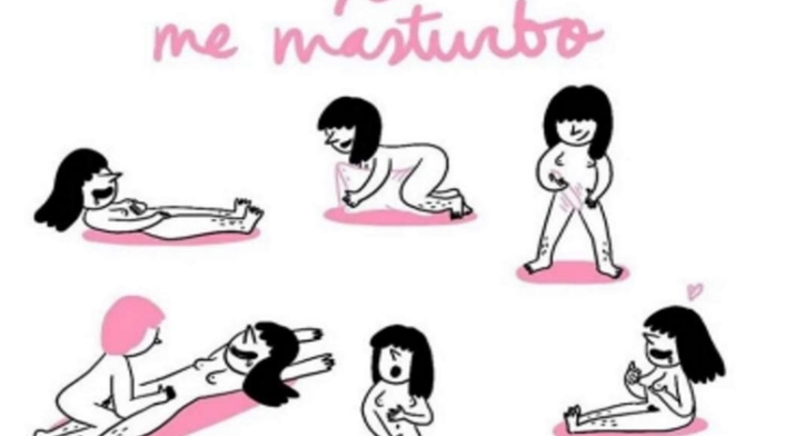 'Yo me masturbo', folleto del programa educativo 'CoEduca't'. Taller 'Sensaciones' divulgado en niños de 3 a 5 años.