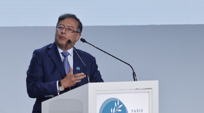 Gustavo Petro, presidente de la República Gustavo Petro, presidente de Colombia