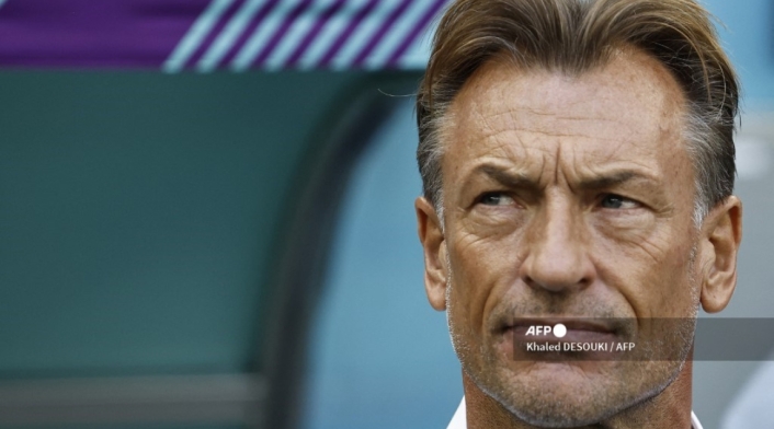 Hervé Renard, técnico de Arabia Hervé Renard, técnico de Arabia