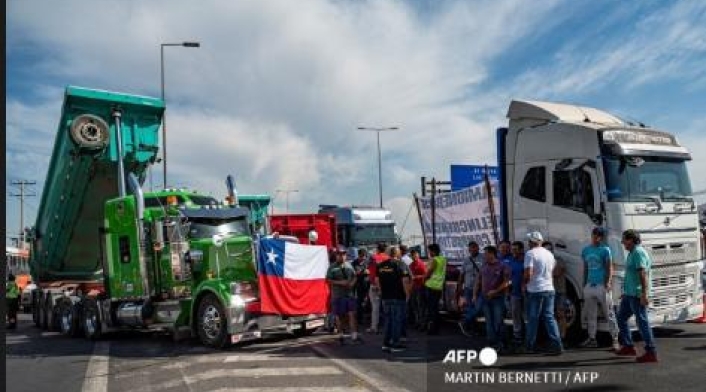 chile protestas