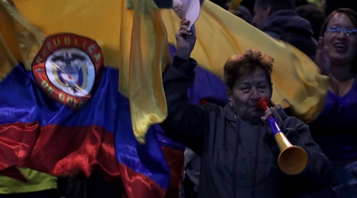 Recibimiento de la Selección Colombia Femenina sub 17