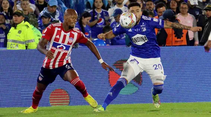 Millonarios vs Junior - Final de la Copa Betplay 2022