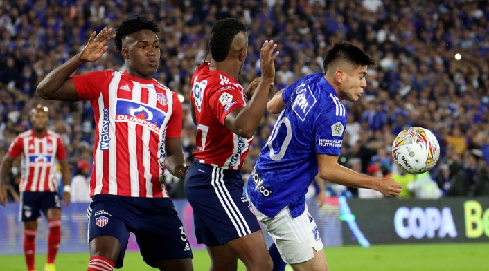 Millonarios vs Junior - Final de la Copa Betplay 2022