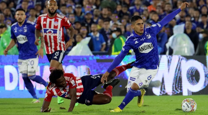 Millonarios vs Junior - Final de la Copa Betplay 2022