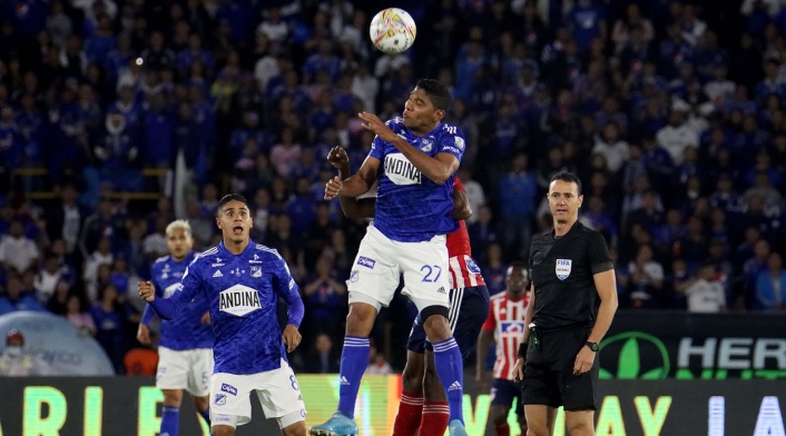Millonarios vs Junior - Final de la Copa Betplay 2022