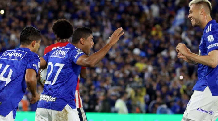 Millonarios vs Junior - Final de la Copa Betplay 2022