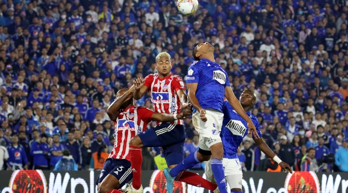Millonarios vs Junior - Final de la Copa Betplay 2022
