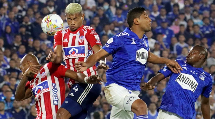 Millonarios vs Junior - Final de la Copa Betplay 2022