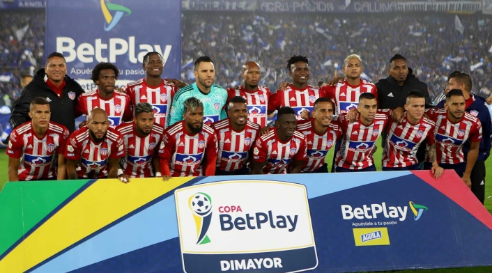 Millonarios vs Junior - Final de la Copa Betplay 2022