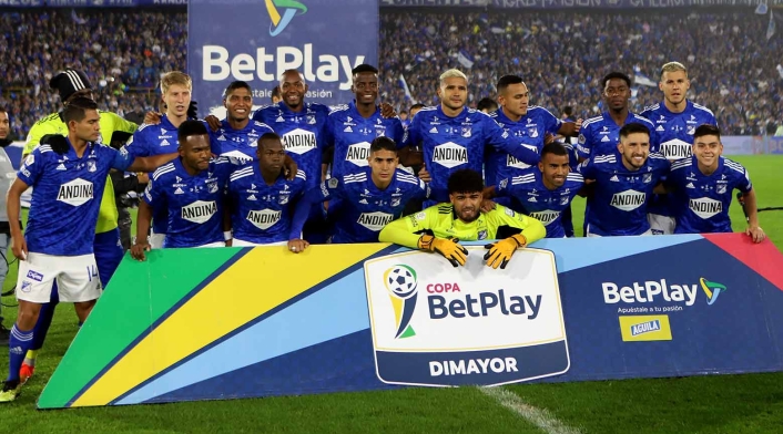 Millonarios vs Junior - Final de la Copa Betplay 2022