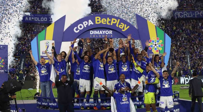 Millonarios vs Junior - Final de la Copa Betplay 2022