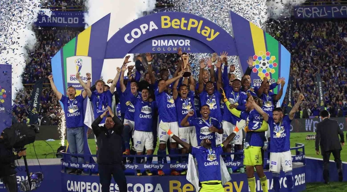 Millonarios vs Junior - Final de la Copa Betplay 2022