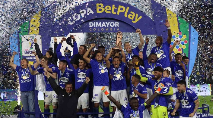 Millonarios vs Junior - Final de la Copa Betplay 2022