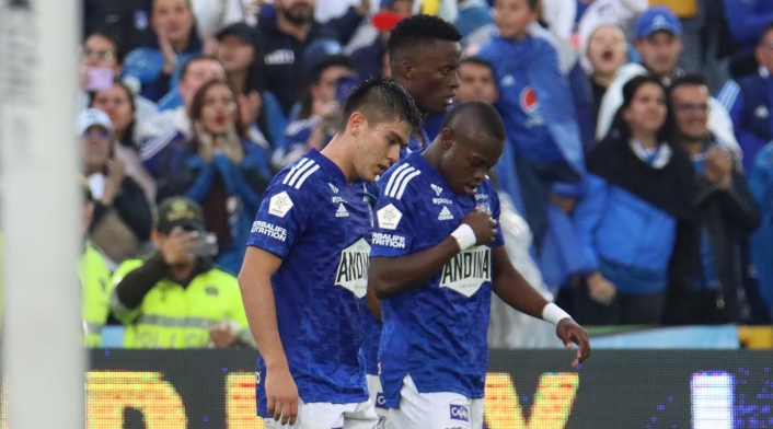 Millonarios vs Pereira, fecha 3 de cuadrangulares