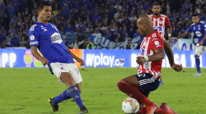 Millonarios vs Junior - Cuadrangulares Liga Betplay 2022-2