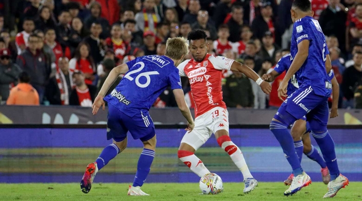 Santa Fe vs Millonarios - Cuadrangulares de la Liga Betplay