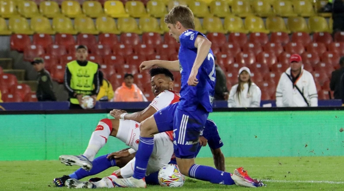 Santa Fe vs Millonarios - Cuadrangulares de la Liga Betplay