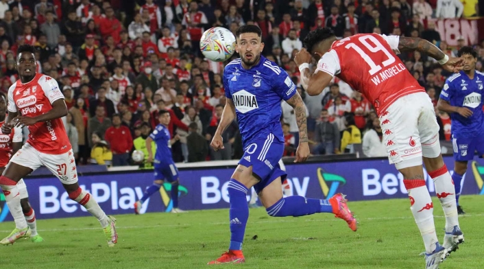 Santa Fe vs Millonarios - Cuadrangulares de la Liga Betplay