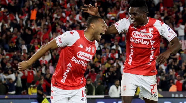 Santa Fe vs Millonarios - Cuadrangulares de la Liga Betplay
