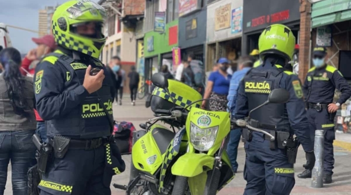 Referencia de policías