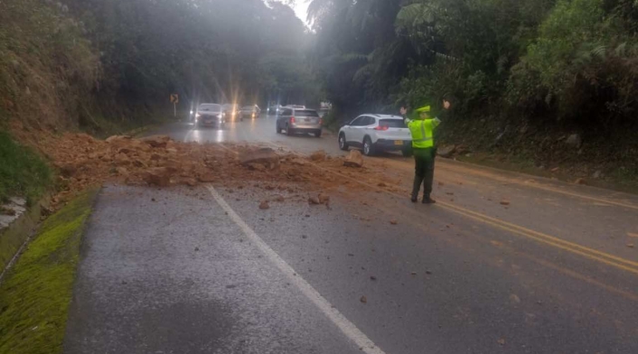 No paran las emergencias en el Quindío por el invierno