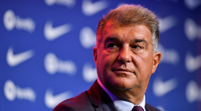 Joan Laporta, presidente del Barcelona FC Joan Laporta, presidente del Barcelona FC