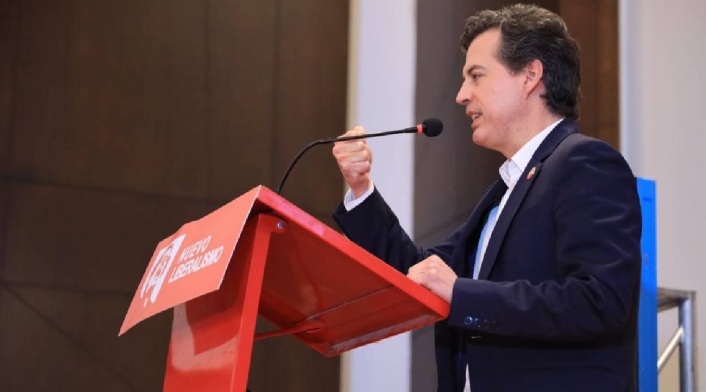 Juan Manuel Galán, presidente del partido Nuevo Liberalismo Juan Manuel Galán, presidente del partido Nuevo Liberalismo
