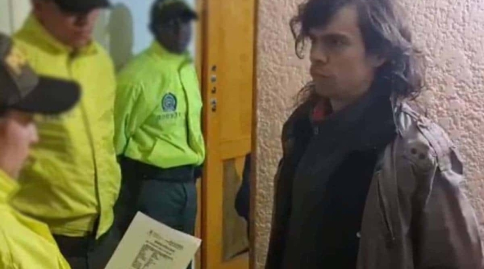 Juan Pablo González, presunto abusador de una menor en Transmilenio Juan Pablo González, presunto abusador de una menor en Transmilenio