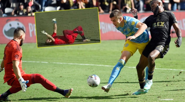 Lesión de Maxime Crépeau en la final de la MLS