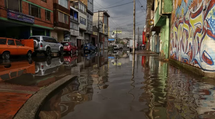 Lluvias en Bogotá Lluvias en Bogotá