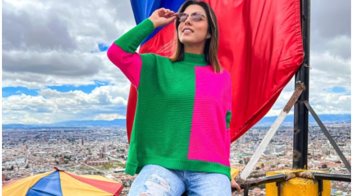 Lucía Aldana Lucía Aldana revela que está embarazada