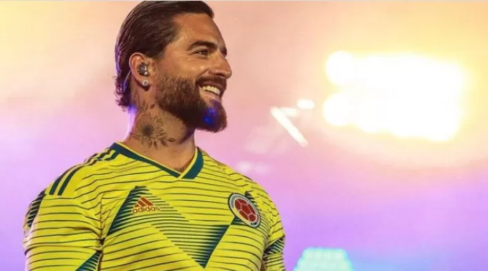 Maluma en el Mundial Qatar 2022 Maluma responde a quienes lo criticaron por presentarse en el Mundial