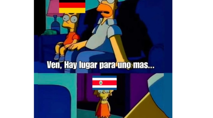 Goleada de España a Costa Rica deja lluvia de memes Goleada de España a Costa Rica deja lluvia de memes
