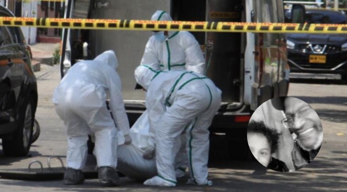 La policía los encontró los cadáveres en la cama David Conde y su hijo David Conde jr. murieron tendidos en la cama.