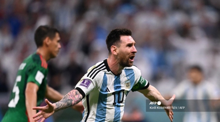 messi vs mexico Messi vs México