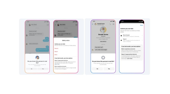 Meta anuncia nuevos cambios en la privacidad de Facebook e Instagram