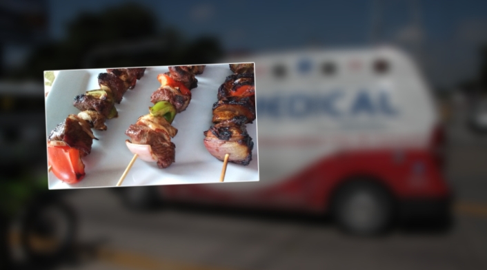 Muerte por comerse un pincho Muerte por comerse un pincho