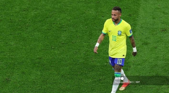 Neymar Neymar en el Mundial Qatar 2022
